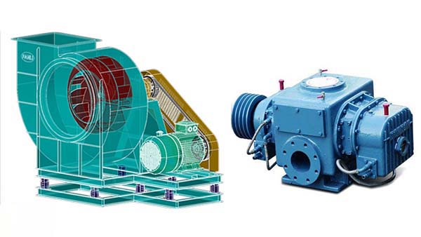 羅茨鼓風機與離心風機有什么區(qū)別？